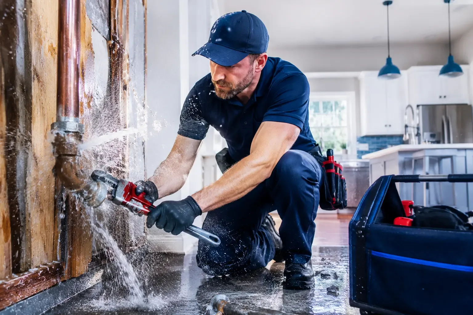 Local emergency pipe repair professionals in Glencliff, NH
