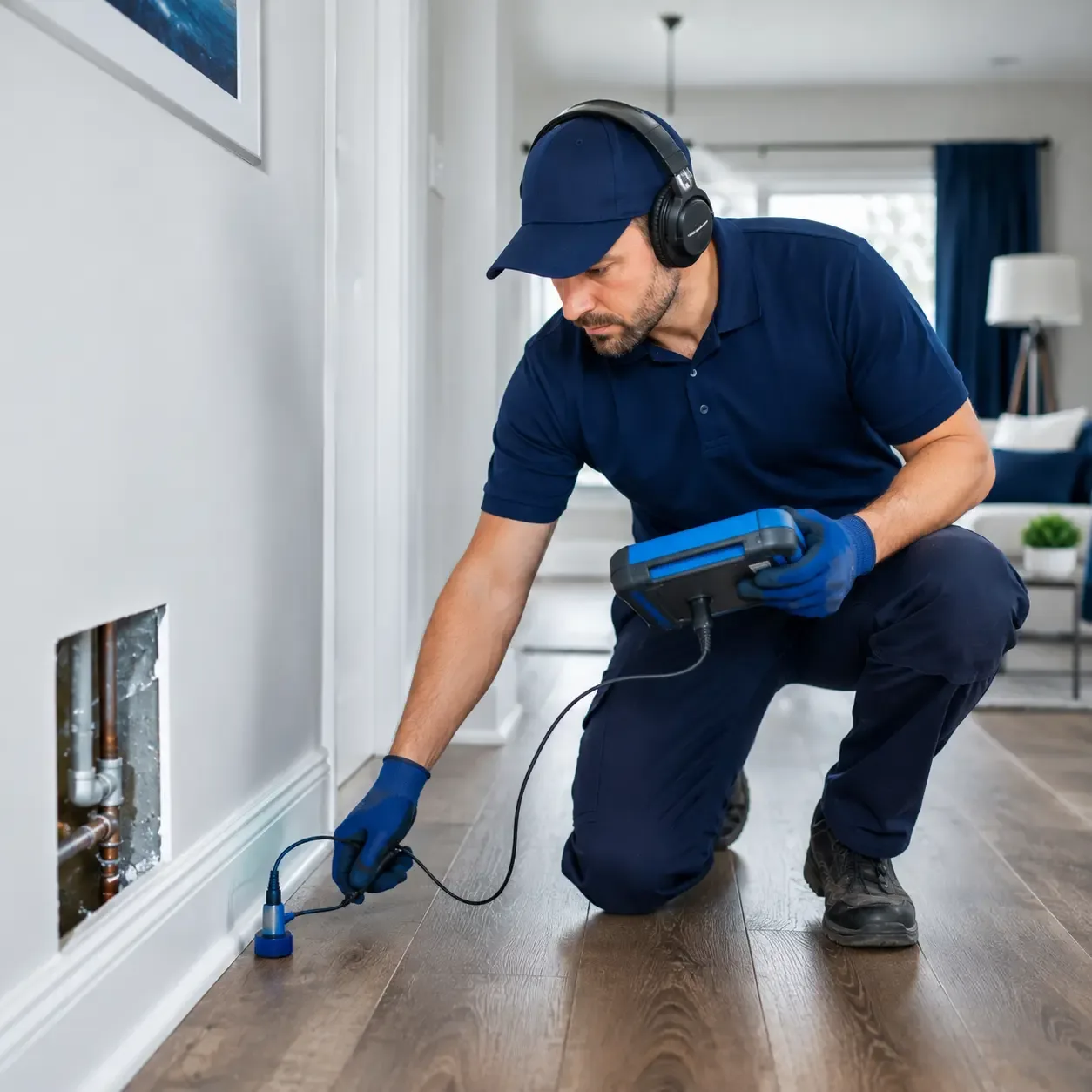 Emergency plumbing professionals serving Glencliff, NH